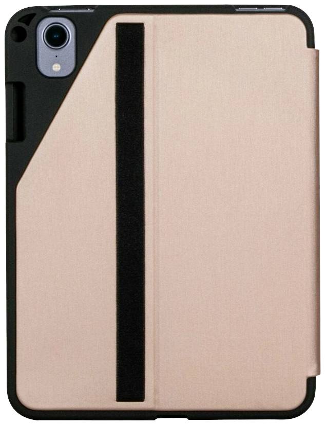 Targus Click-In Tablet-Cover Apple iPad mini 8.3 (6. Gen., 2021) Book Cover Roségold