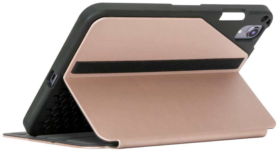 Targus Click-In Tablet-Cover Apple iPad mini 8.3 (6. Gen., 2021) Book Cover Roségold