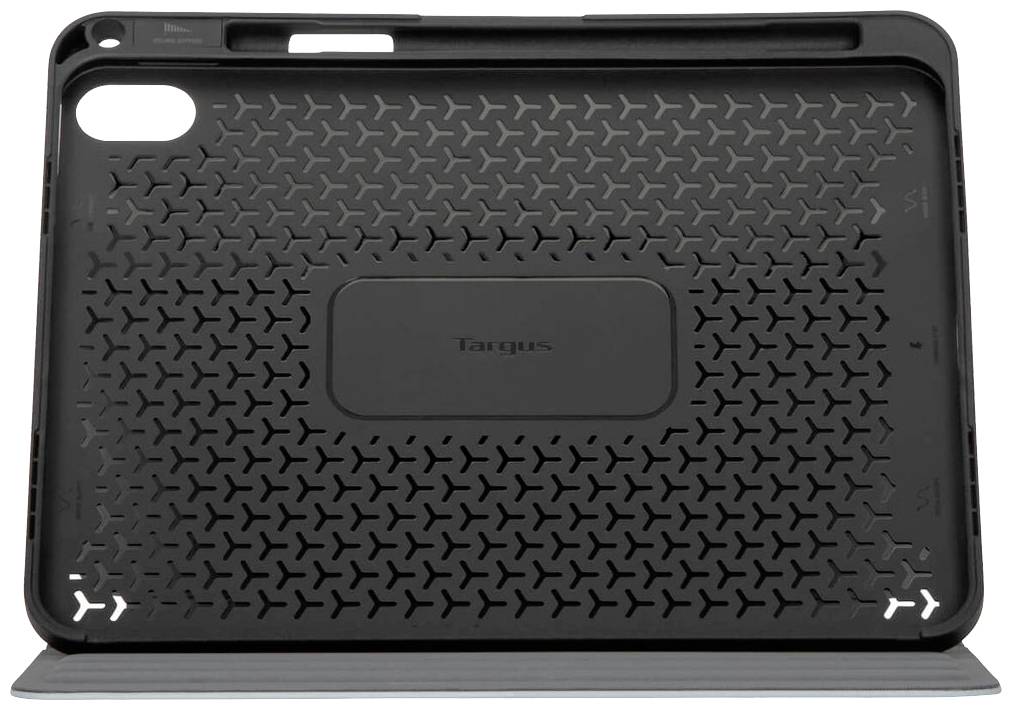 Targus Click-In Tablet-Cover Apple iPad 10.9" (Gen.10, 2022) 27,7cm (10,9") Book Cover Silber
