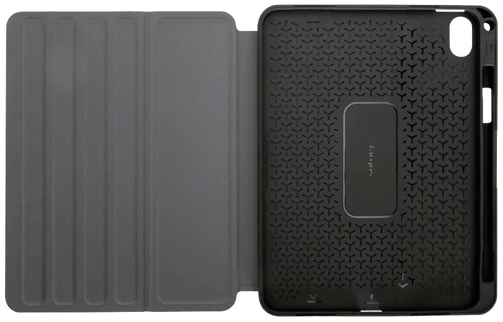 Targus Click-In Tablet-Cover Apple iPad 10.9" (Gen.10, 2022) 27,7 cm (10,9") Book Cover Silber