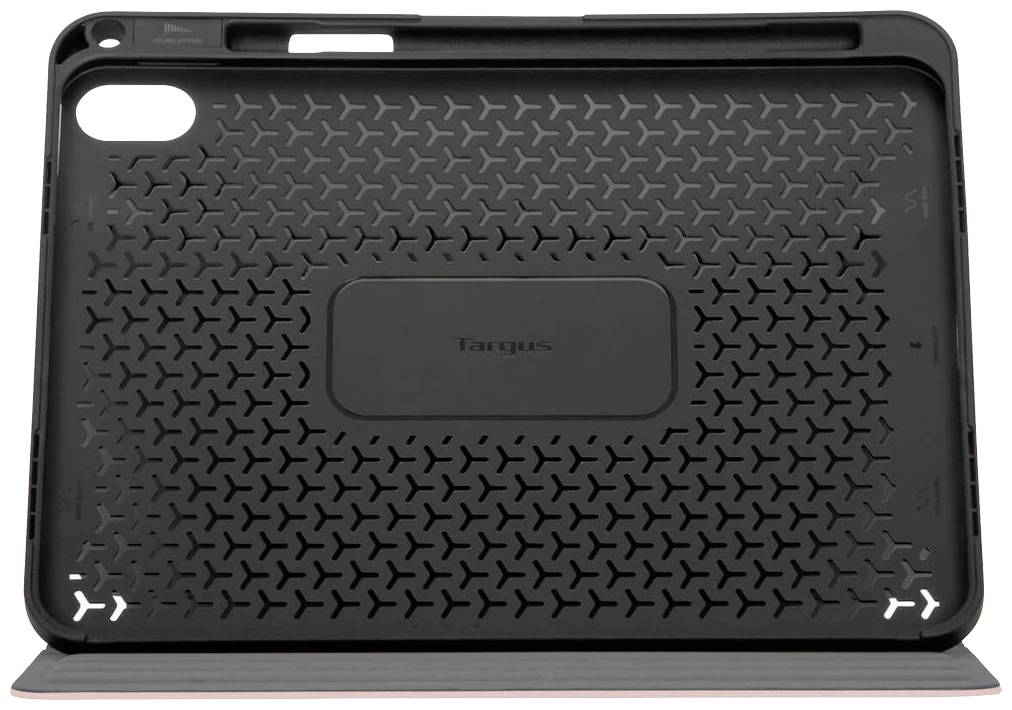 Targus Click-In Tablet-Cover Apple iPad 10.9 (10. Gen., 2022) Book Cover Roségold