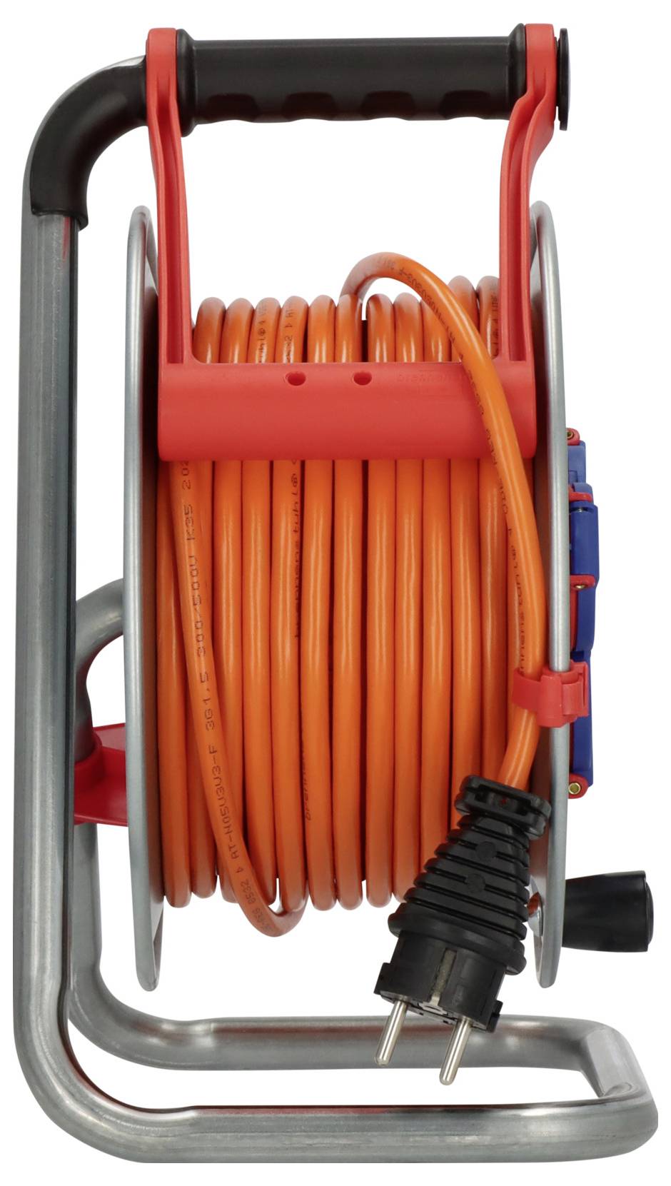 Brennenstuhl 1198740 Kabeltrommel 25 m Orange Schutzkontakt-Stecker