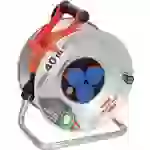 Brennenstuhl 1198750 Kabeltrommel 40m Orange Schutzkontakt-Stecker Brennenstuhl 1198750 Kabeltrommel 40m Orange Schutzkontakt-Stecker