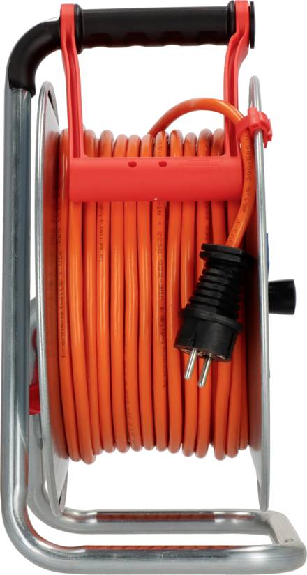 Brennenstuhl 1198750 Kabeltrommel 40m Orange Schutzkontakt-Stecker
