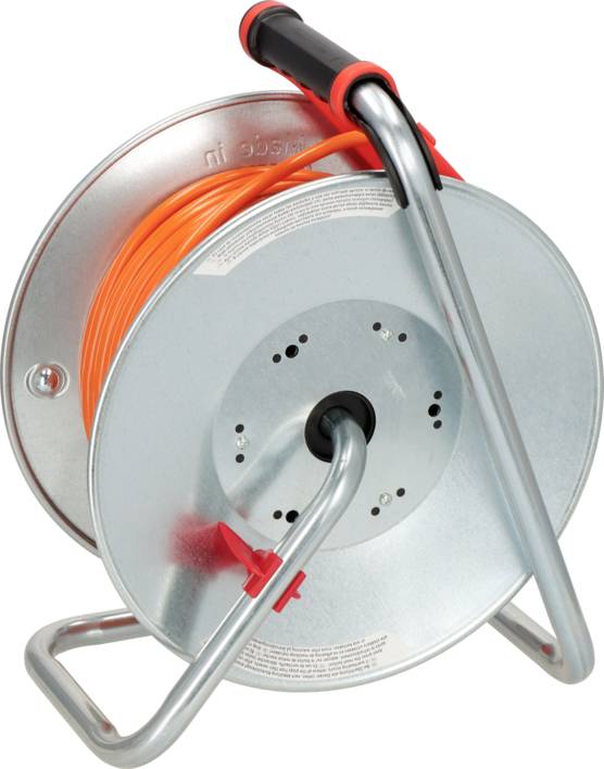 Brennenstuhl 1198750 Kabeltrommel 40 m Orange Schutzkontakt-Stecker