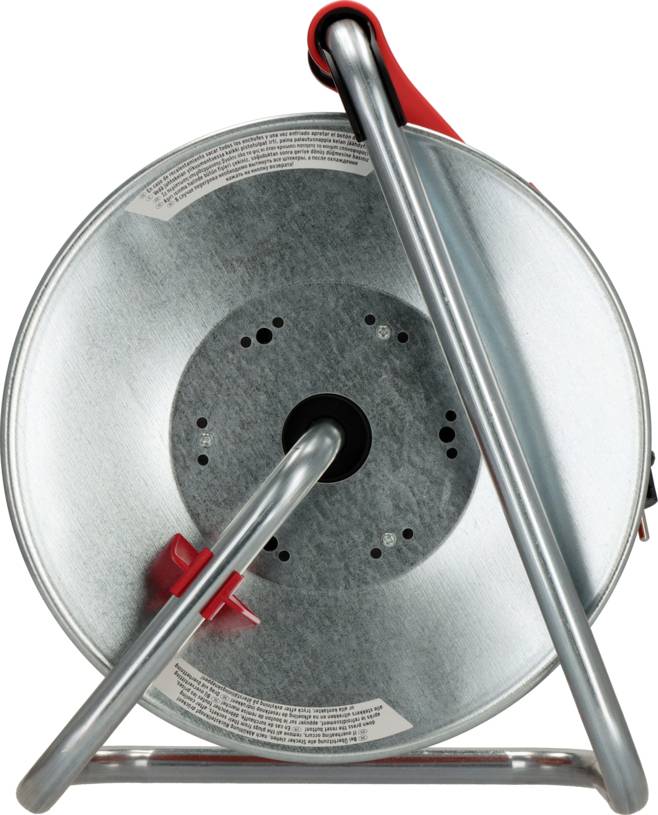 Brennenstuhl 1198750 Kabeltrommel 40m Orange Schutzkontakt-Stecker