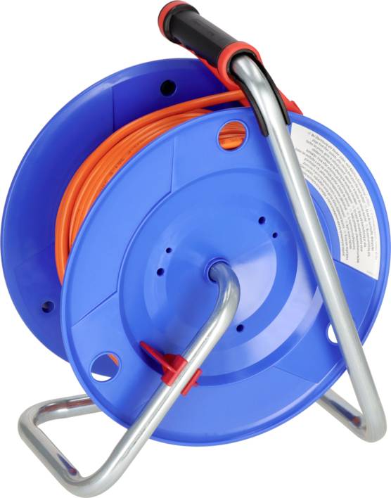 Brennenstuhl 1208750 Kabeltrommel 40m Orange Schutzkontakt-Stecker