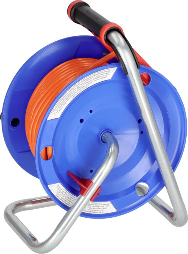 Brennenstuhl 1218740 Kabeltrommel 25m Orange Schutzkontakt-Stecker