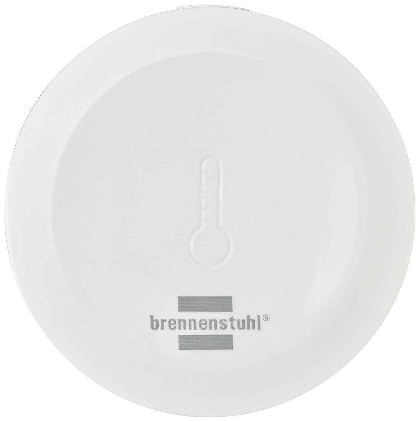 Brennenstuhl 1293920 Temperatursensor und Luftfeuchtesensor Weiß TFS CZ 01