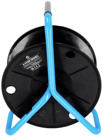 Adam Hall 3 STAR CD 042 Leer-Kabeltrommel