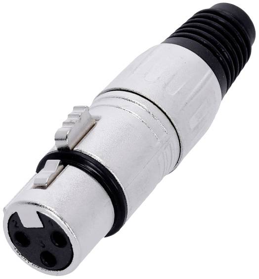 Adam Hall 4 STAR C XF3 XLR-Steckverbinder - 1St.