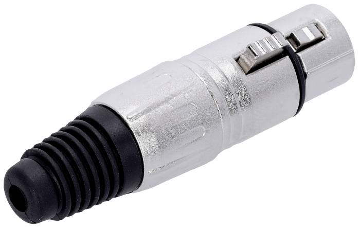 Adam Hall 4 STAR C XF3 XLR-Steckverbinder - 1St.