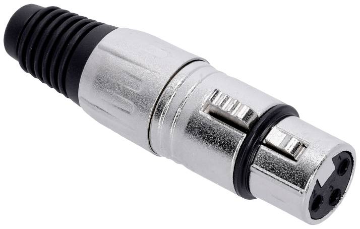 Adam Hall 4 STAR C XF3 XLR-Steckverbinder - 1St.
