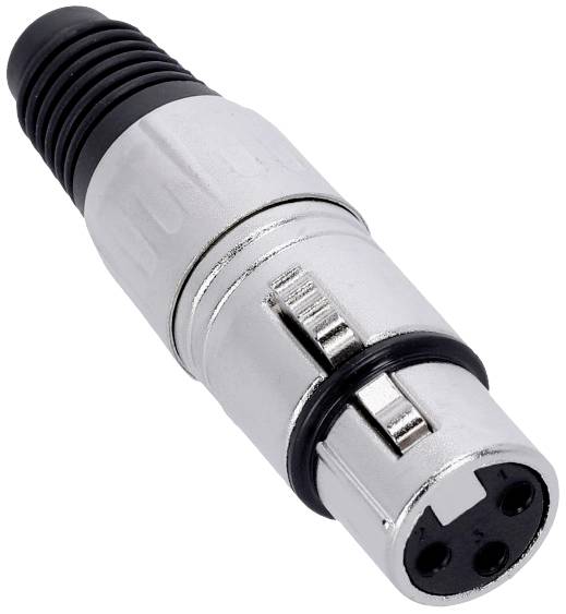 Adam Hall 4 STAR C XF3 XLR-Steckverbinder - 1St.