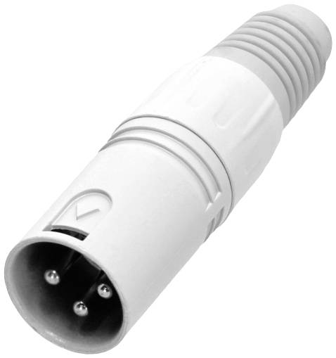 Adam Hall 4 STAR C XM3 SNOW XLR-Steckverbinder - 1St.