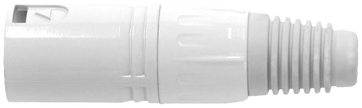 Adam Hall 4 STAR C XM3 SNOW XLR-Steckverbinder - 1St.