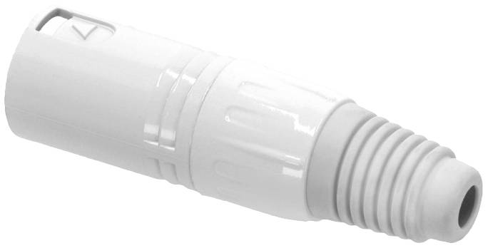 Adam Hall 4 STAR C XM3 SNOW XLR-Steckverbinder - 1St.