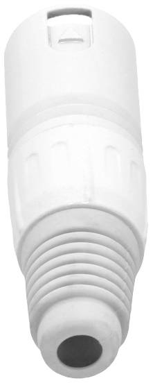 Adam Hall 4 STAR C XM3 SNOW XLR-Steckverbinder - 1St.