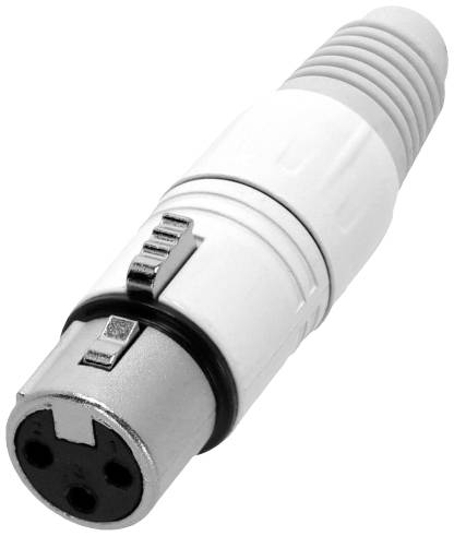 Adam Hall 4 STAR C XF3 SNOW XLR-Steckverbinder - 1St.