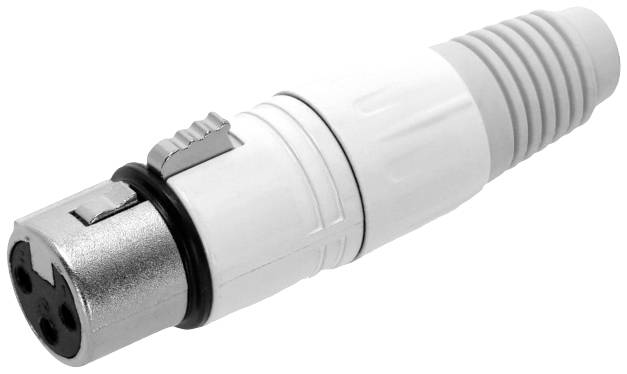 Adam Hall 4 STAR C XF3 SNOW XLR-Steckverbinder - 1St.