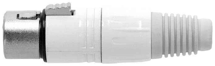 Adam Hall 4 STAR C XF3 SNOW XLR-Steckverbinder - 1St.