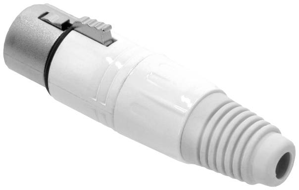 Adam Hall 4 STAR C XF3 SNOW XLR-Steckverbinder - 1St.