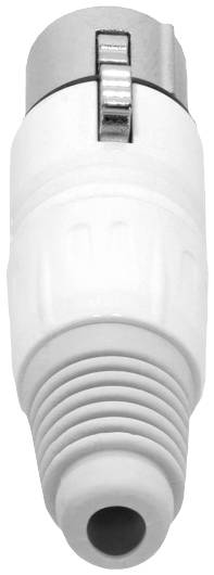 Adam Hall 4 STAR C XF3 SNOW XLR-Steckverbinder - 1St.