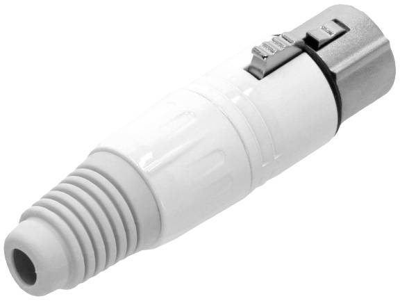 Adam Hall 4 STAR C XF3 SNOW XLR-Steckverbinder - 1St.