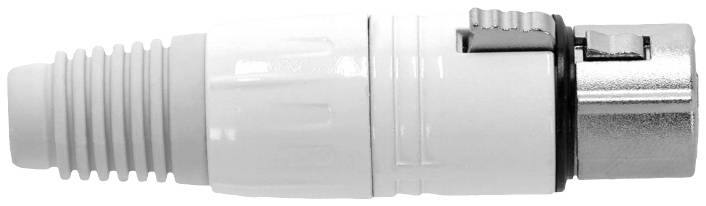 Adam Hall 4 STAR C XF3 SNOW XLR-Steckverbinder - 1St.