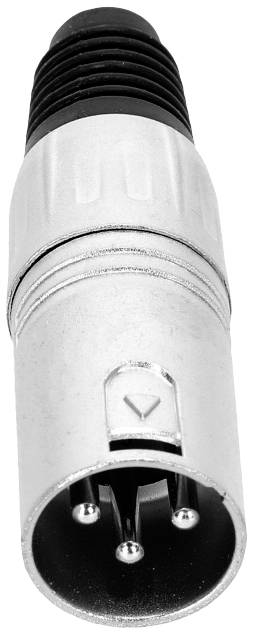 Adam Hall 4 STAR C XM3 XLR-Steckverbinder - 1St.