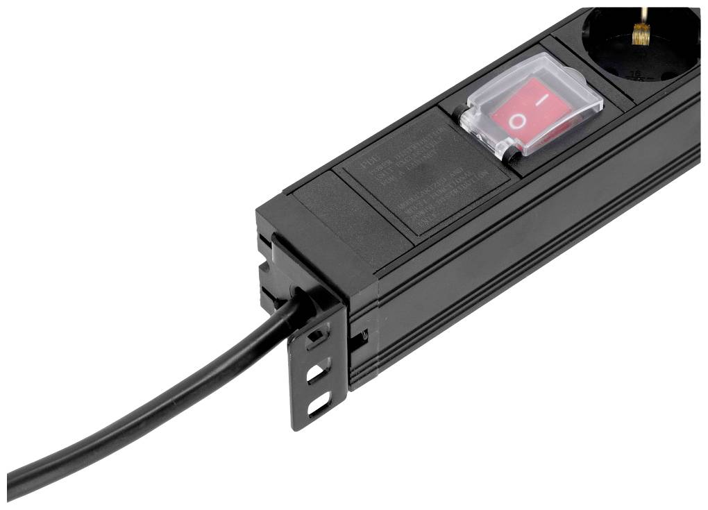 Adam Hall 87471 X7 Rack-Steckdosenleiste 1 HE