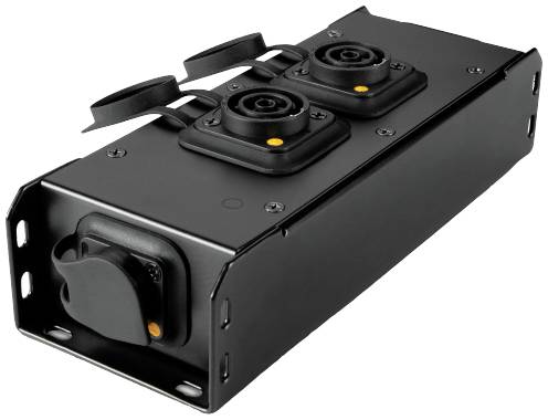 Adam Hall PRO PORT 2TT Stromverteiler 1 Stück