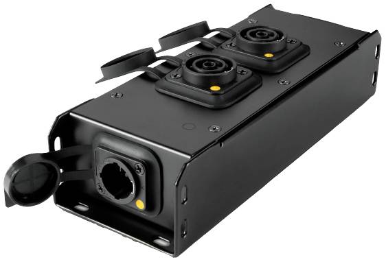 Adam Hall PRO PORT 2TT Stromverteiler 1 Stück