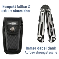 Ansmann Multitool 14in1 1900-0112 Multitool Anzahl Funktionen 14 Schwarz Ansmann Multitool 14in1 1900-0112 Multitool Anzahl Funktionen 14 Schwarz