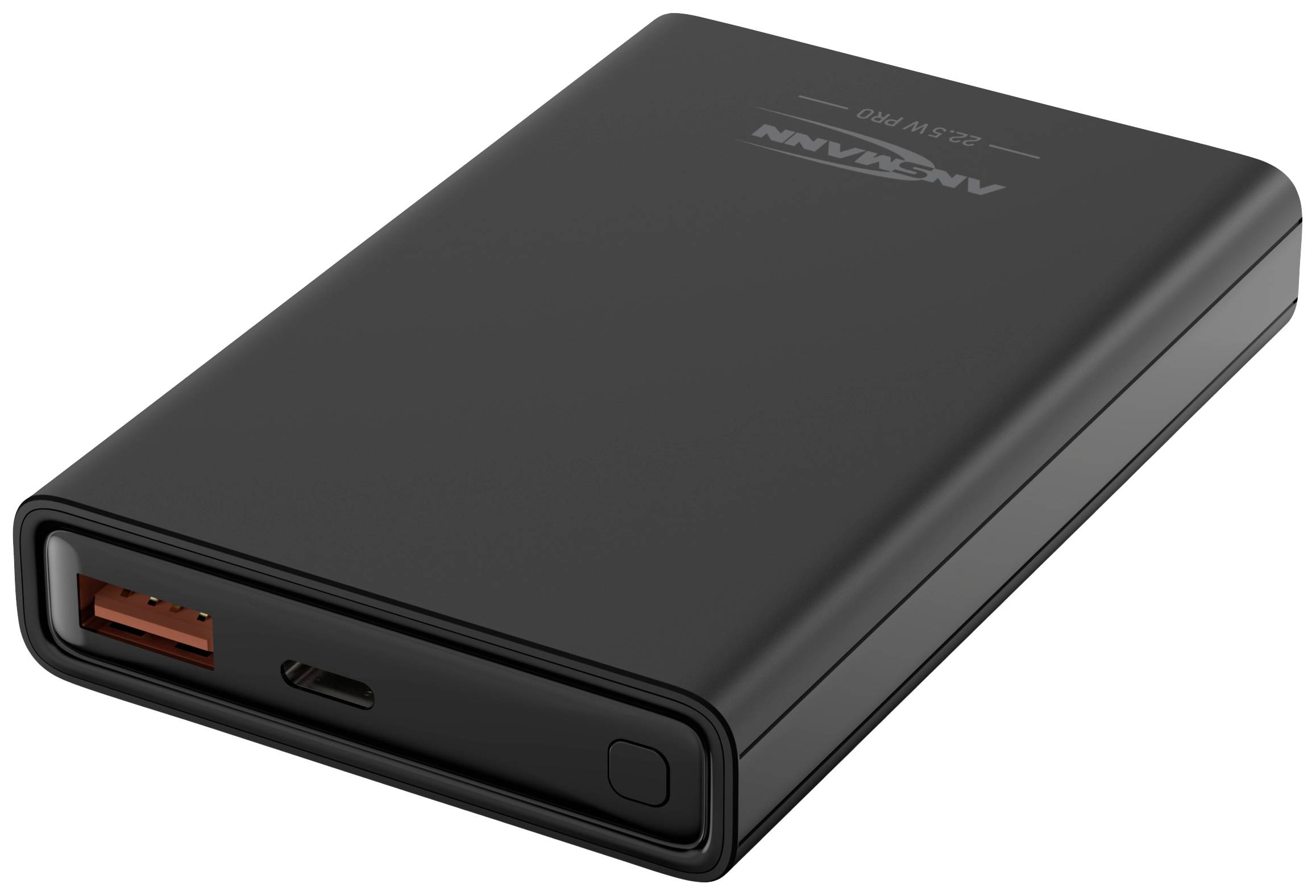 Ansmann PB222PD Powerbank 10000 mAh LiPo USB-A, USB-C® Schwarz