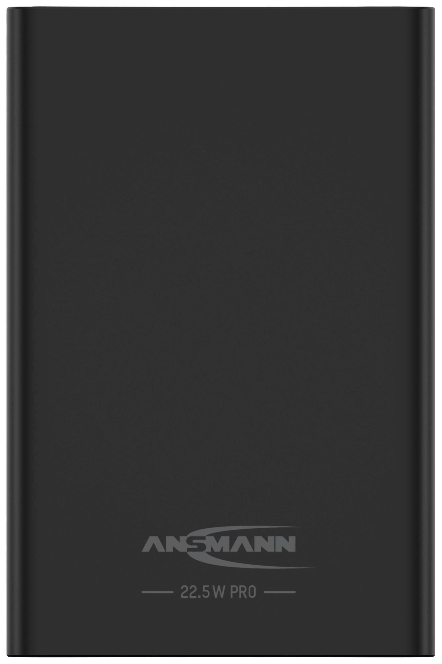 Ansmann PB222PD Powerbank 10000 mAh LiPo USB-A, USB-C® Schwarz