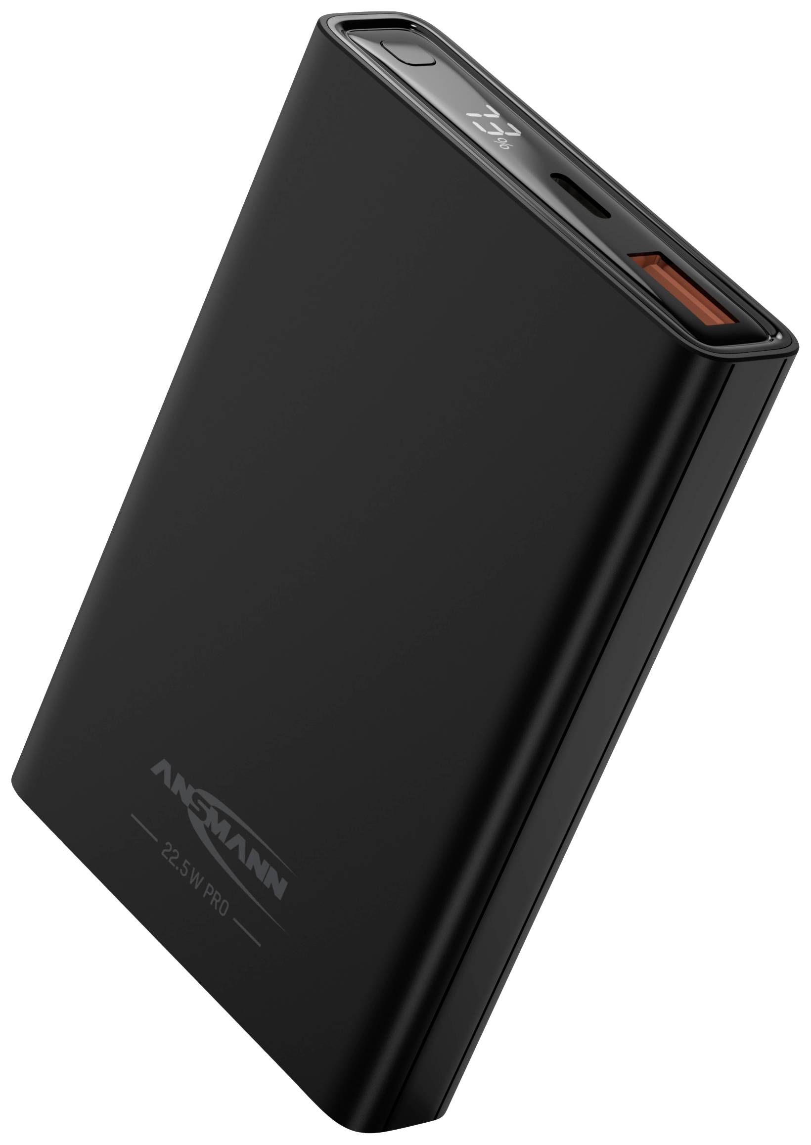Ansmann PB222PD Powerbank 10000 mAh LiPo USB-A, USB-C® Schwarz