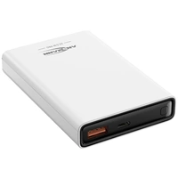 Ansmann PB222PD Powerbank 10000 mAh LiPo USB-A, USB-C® Weiß Ansmann PB222PD Powerbank 10000 mAh LiPo USB-A, USB-C® Weiß