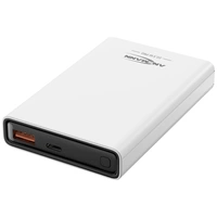 Ansmann PB222PD Powerbank 10000 mAh LiPo USB-A, USB-C® Weiß Ansmann PB222PD Powerbank 10000 mAh LiPo USB-A, USB-C® Weiß