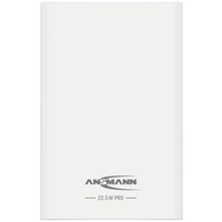 Ansmann PB222PD Powerbank 10000 mAh LiPo USB-A, USB-C® Weiß Ansmann PB222PD Powerbank 10000 mAh LiPo USB-A, USB-C® Weiß