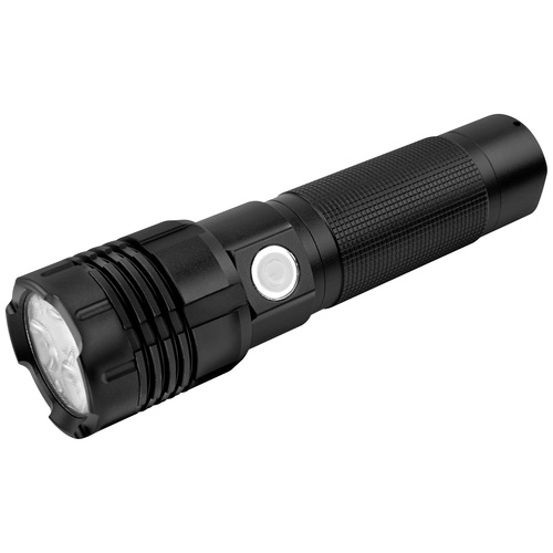 Ansmann Pro 3000 R LED Taschenlampe akkubetrieben 1400 lm 76 h 326 g
