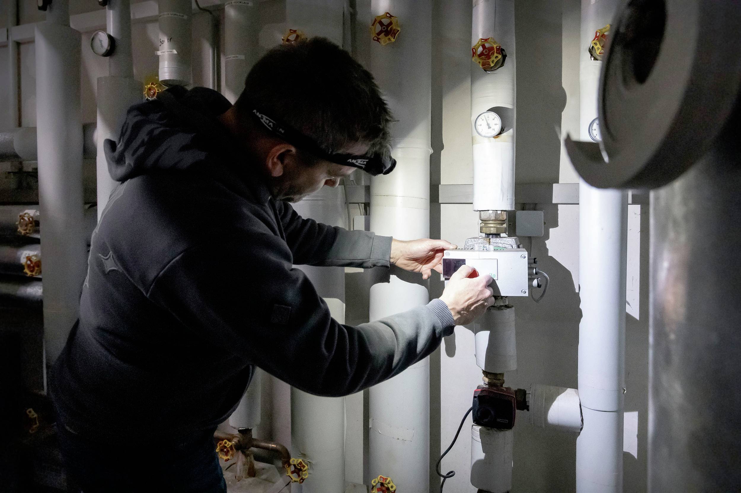 Ansmann HD450FRS LED Stirnlampe akkubetrieben 450lm 1600-0528