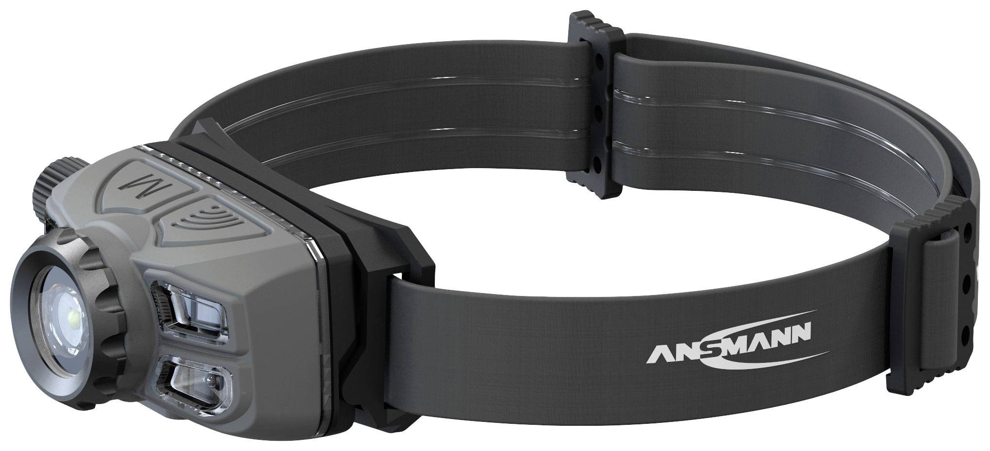 Ansmann HD450FRS LED Stirnlampe akkubetrieben 450 lm 1600-0528