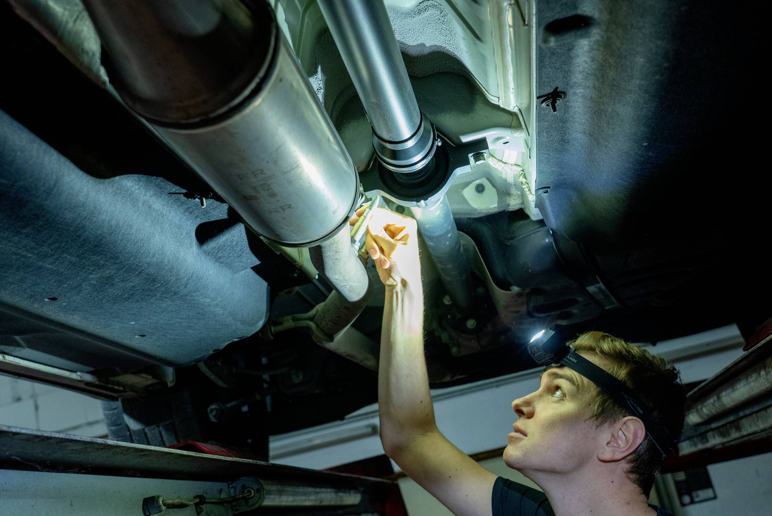 Ansmann RS800 LED Stirnlampe akkubetrieben 800lm 990-00129