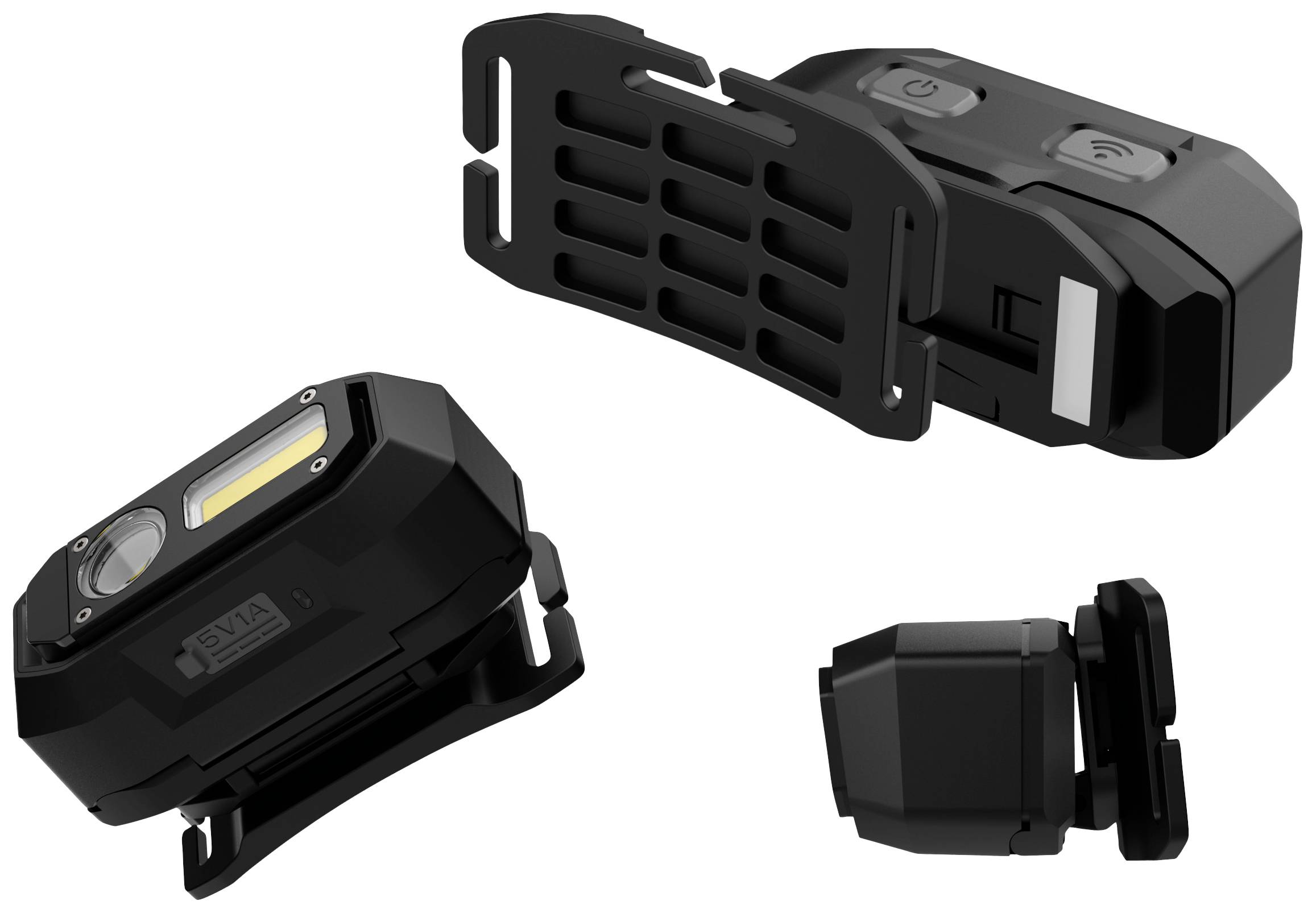 Ansmann RS800 LED Stirnlampe akkubetrieben 800lm 990-00129