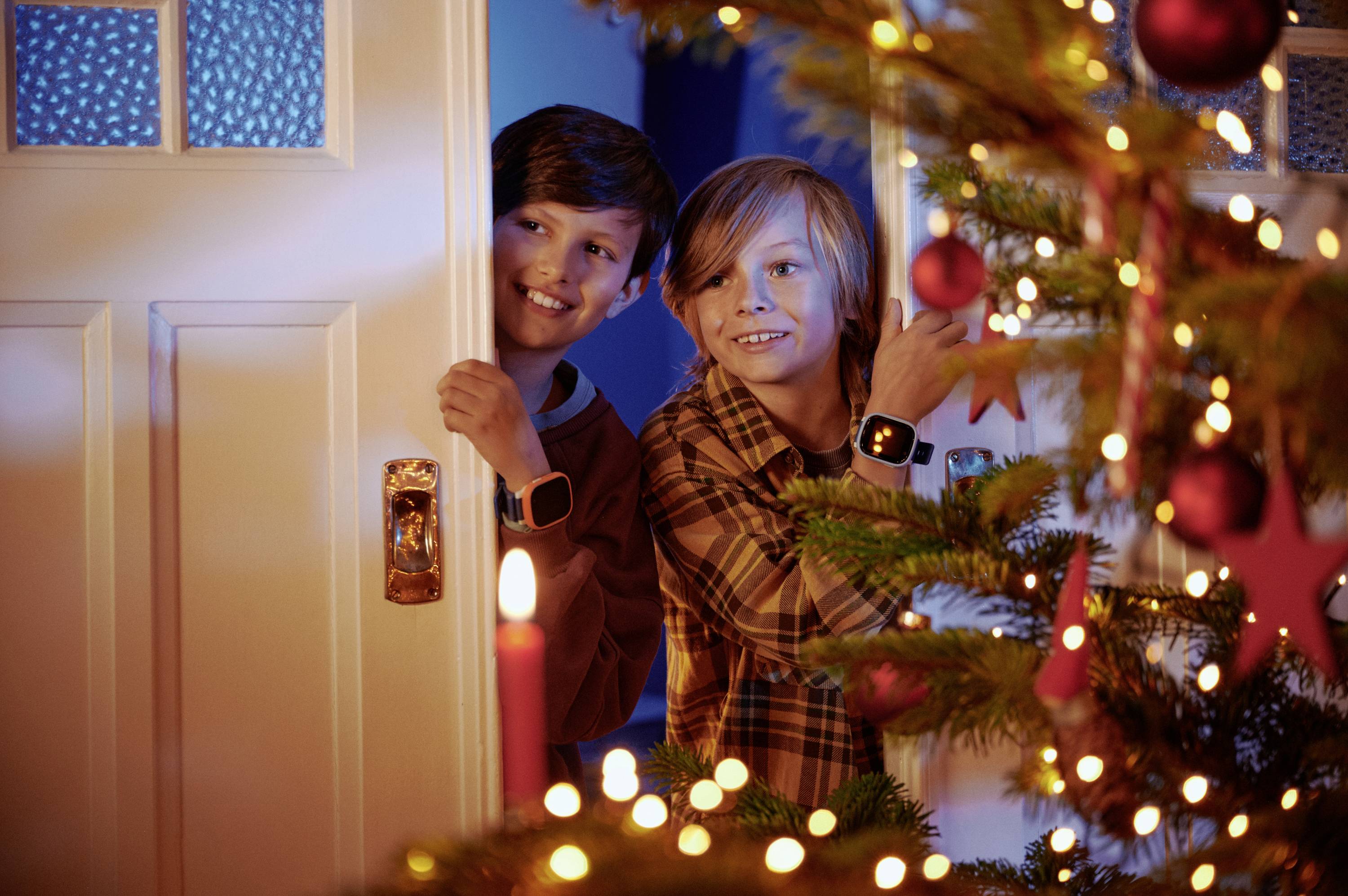 Xplora X6Play Kinder-Smartwatch Schwarz