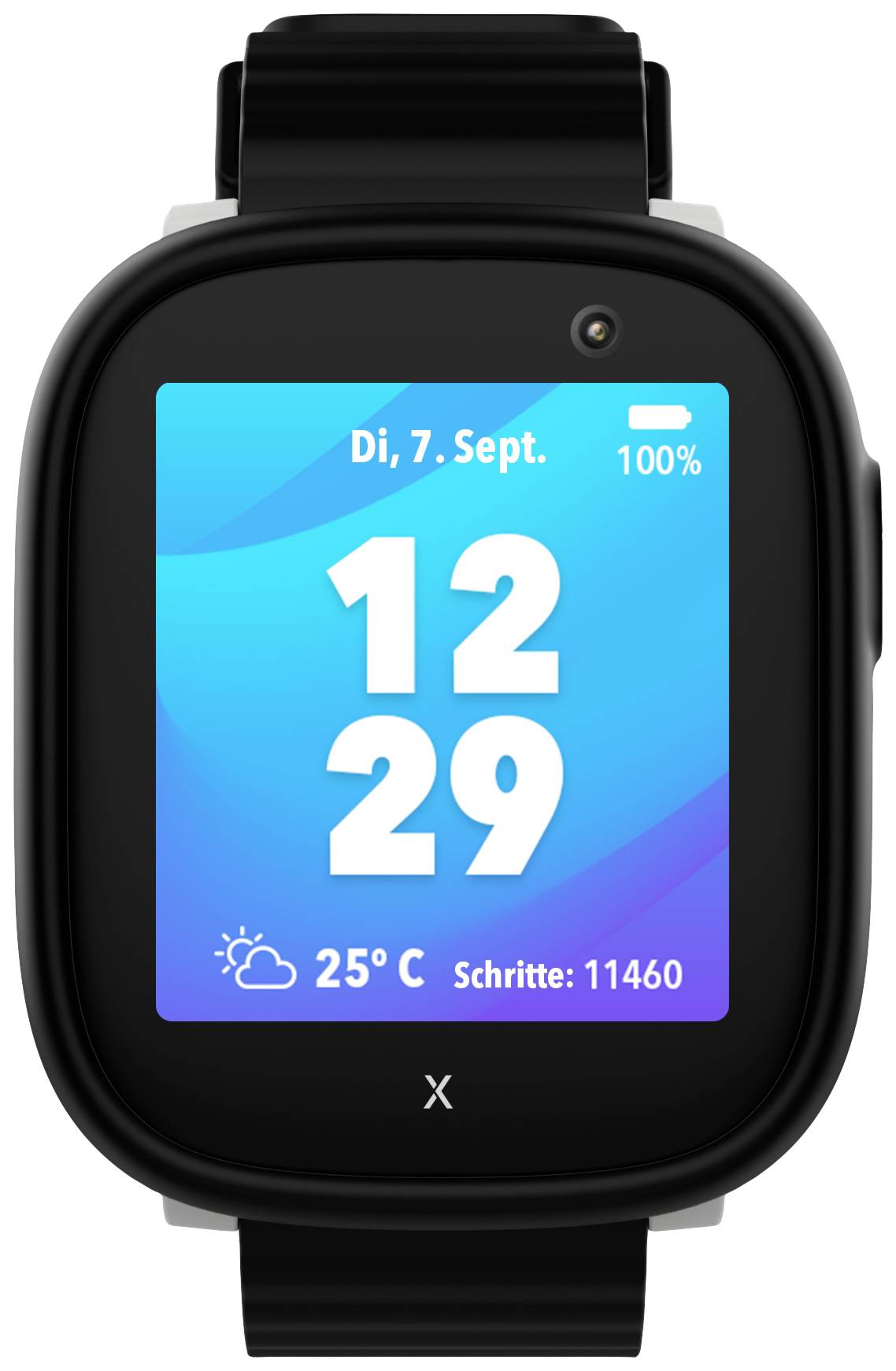 Xplora Xplora X6 (EU Model) Kinder-Smartwatch Schwarz