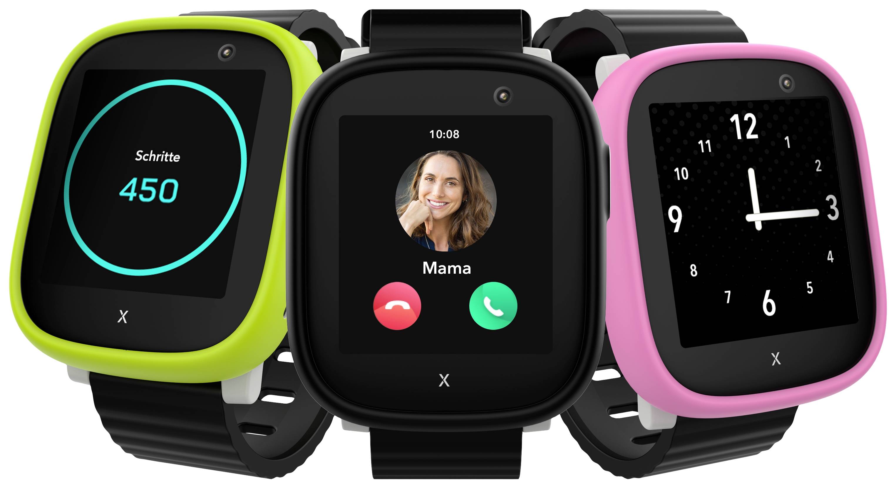 Xplora X6Play Kinder-Smartwatch Schwarz