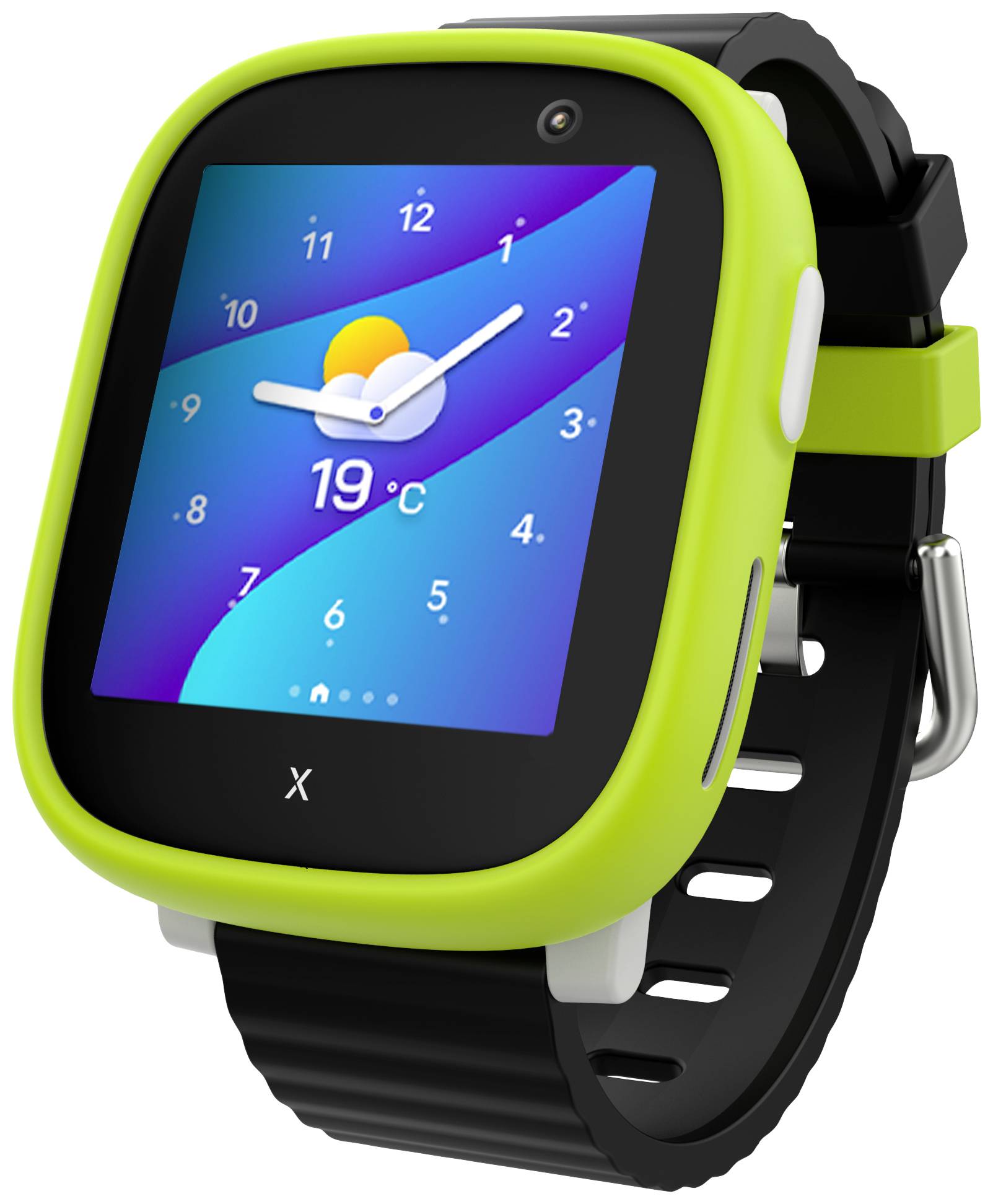 Xplora X6Play Kinder-Smartwatch Schwarz
