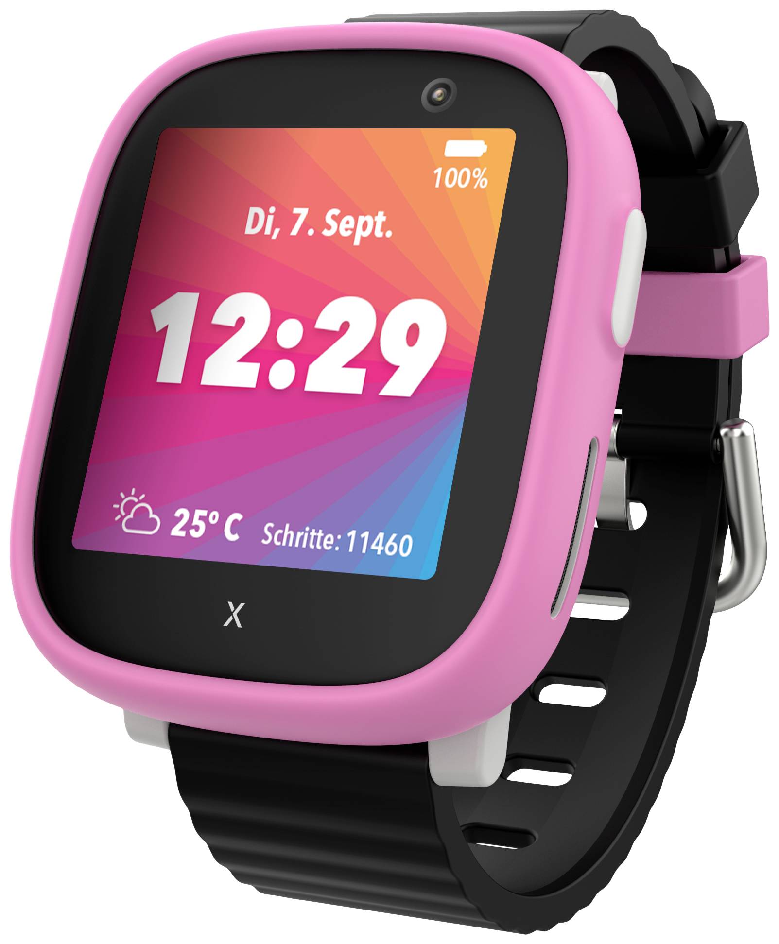 Xplora X6Play Kinder-Smartwatch Schwarz